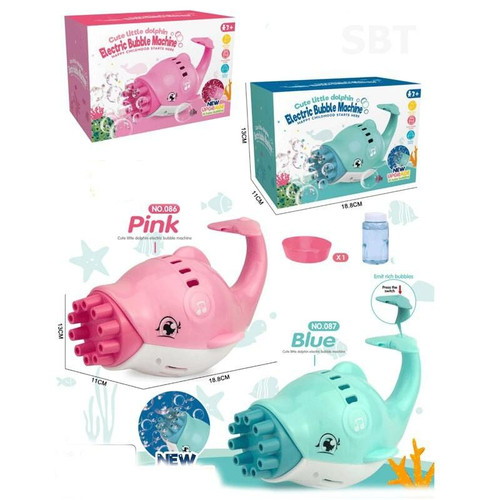 حباب ساز دلفینی