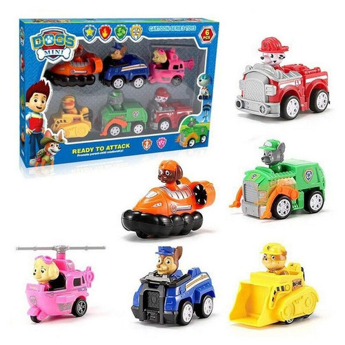 سگهای نگهبان ۷ عددی عقبکش