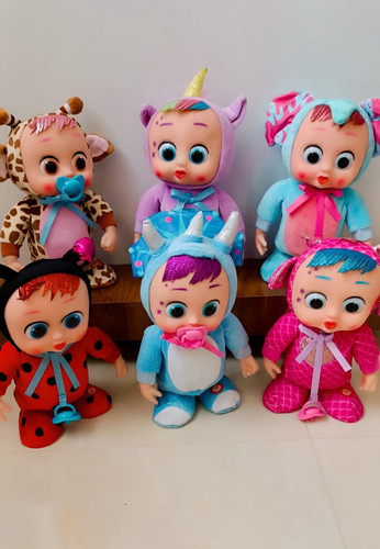 عروسک بیبی کرای