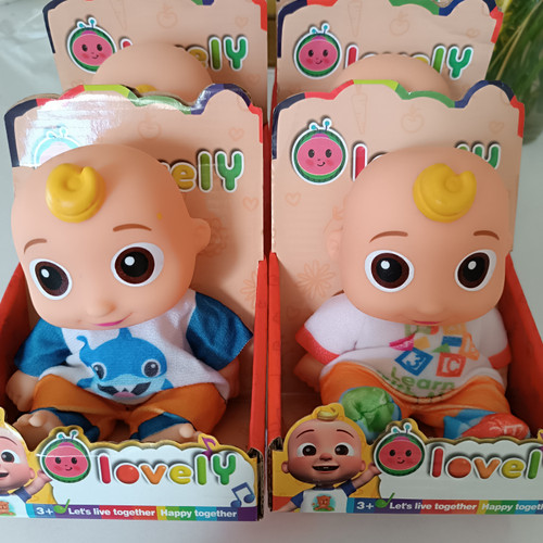 عروسک کوکو ملون