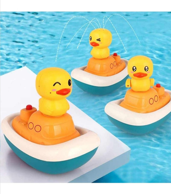 قایق فواره ای حمام با ۳عدد سری