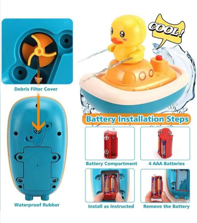 خرید اسباب بازی حمام