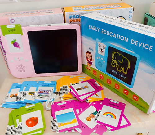 کیت آموزش زبان دوکاربره