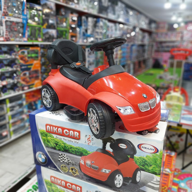 ماشین شارژی نیکا کار