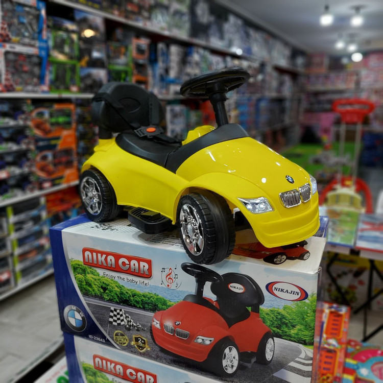 ماشین شارژی نیکا کار