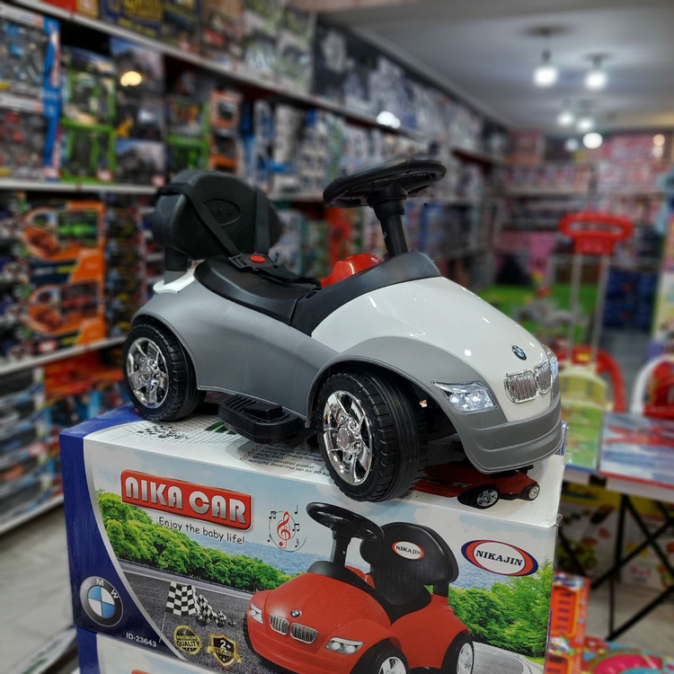 ماشین شارژی نیکا کار