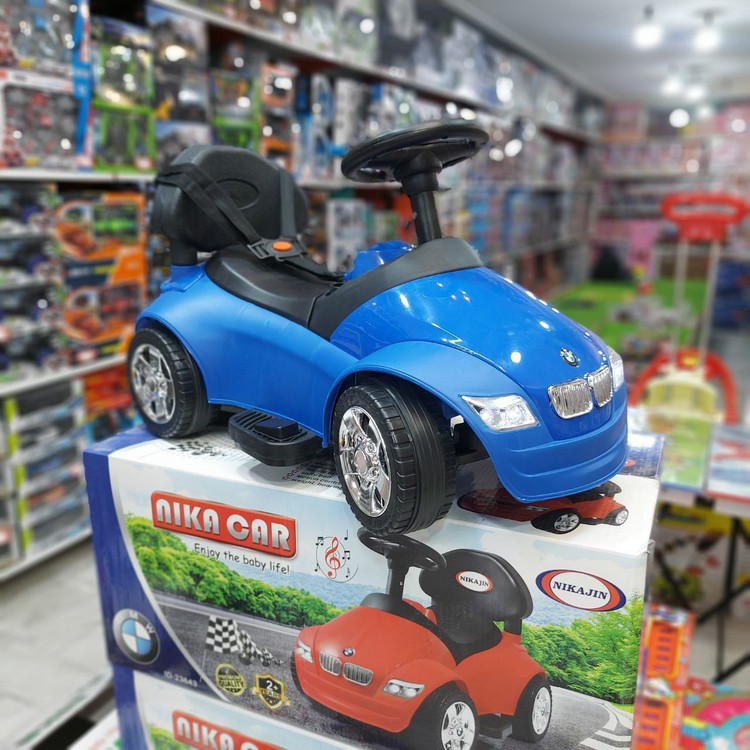ماشین شارژی نیکا کار