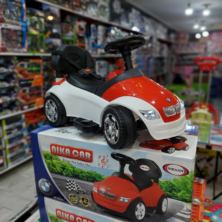 ماشین شارژی نیکا کار