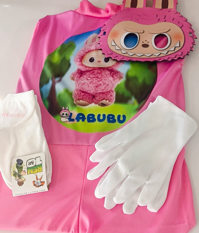 فروش لباس شخصیتی لبوبو دخترانه