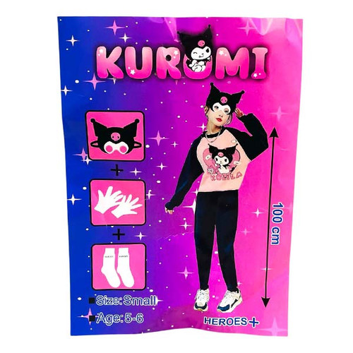 لباس کارتونی شخصیتی کرومی